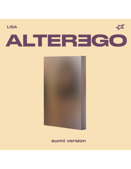 Lisa - Alter Ego (Photobook_Sunni Ver.) - (CD)