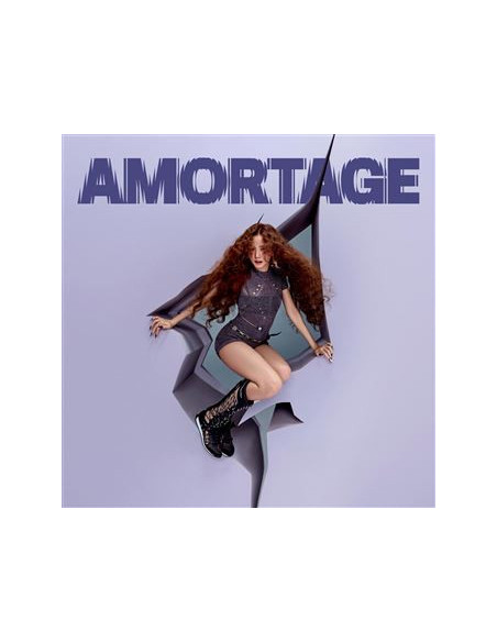 Jisoo - Amortage - (CD)  Softpack Version avec Polaroid
