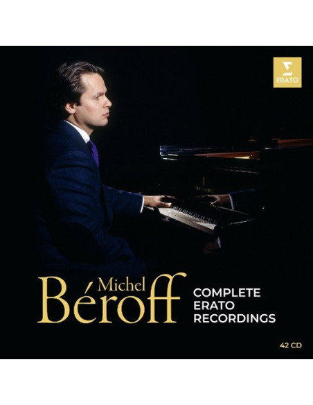 Beroff Michel - The Complete Erato Recordings - (CD)