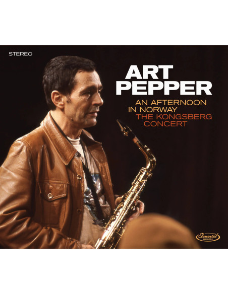 Pepper, Art - An Afternoon In Norway: The Kongsberg Co - (CD)