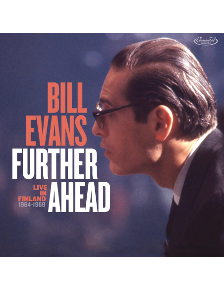 Evans, Bill - Further Ahead: Live In Finlad 1964-1969 - (CD)