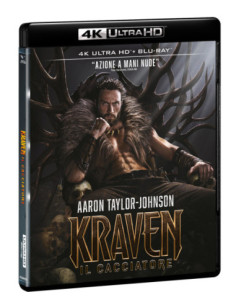 Kraven - Il Cacciatore (4K Ultra Hd/Blu-Ray Hd)