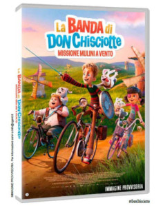 Banda Di Don Chisciotte (La) - Missione Mulini A Vento