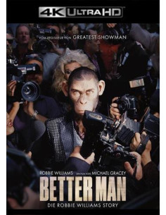 Better Man (4K Ultra Hd/Blu-Ray) (Steelbook)