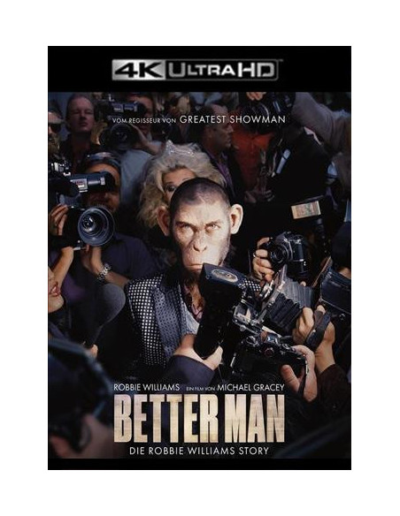 Better Man (4K Ultra Hd/Blu-Ray) (Steelbook)