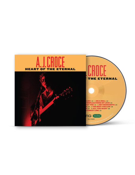 Croce A.J. - Heart Of The Eternal - (CD)