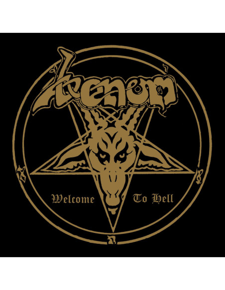 Venom - Welcome To Hell - (CD) (2025)