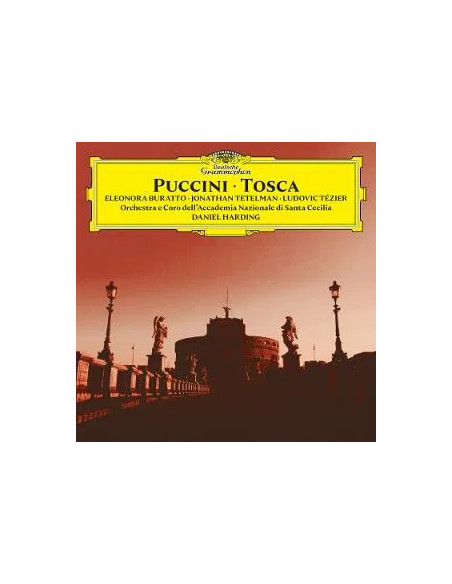 Tetelman/Buratto/Har - Tosca - (CD)