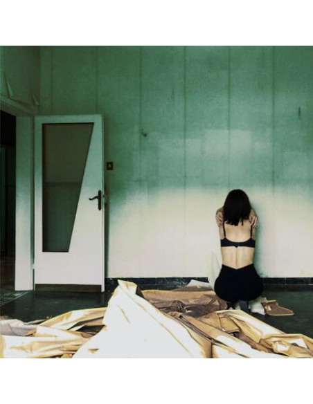 Bono Francesca - Crumpled Canvas (Vinyl Transparent Coke Green)