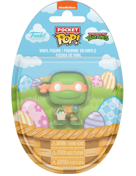 Teenage Mutant Ninja Turtles: Funko Pocket Pop! Easter - Michelangelo