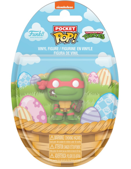 Teenage Mutant Ninja Turtles: Funko Pocket Pop! Easter - Rafael