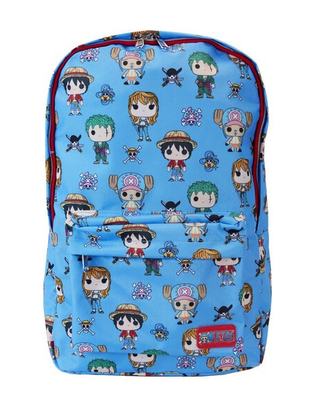 Funko Backpack Anime One Piece Crew Nylon Backpack