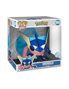 Pokemon: Funko Pop! Games - Jumbo - Greninja (Vinyl Figure 980)