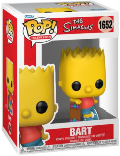 Simpsons (The): Funko Pop! Television - Bart (Vinyl Figure 1652)