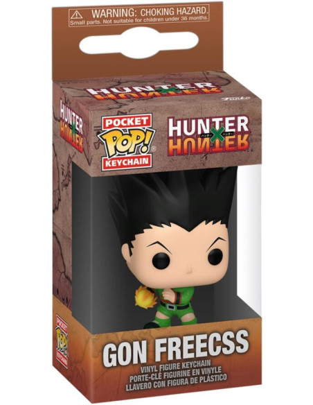 Hunter X Hunter: Funko Pop! Keychain - Gon Freecss (Portachiavi)