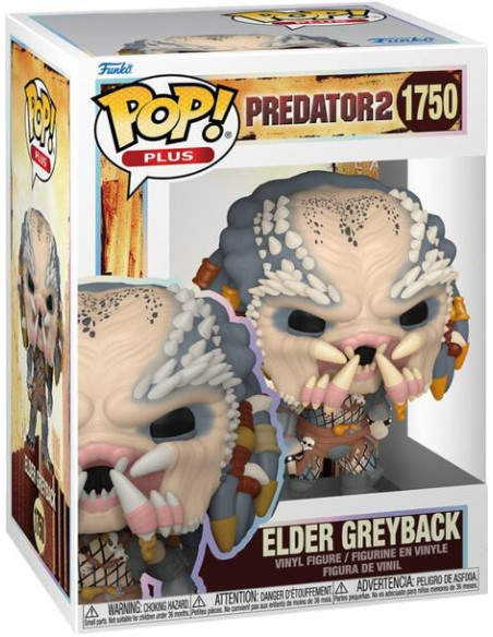 Predator 2: Funko Pop! Plus - Elder Greyback