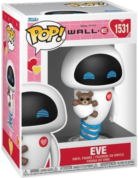 Disney: Funko Pop! - Wall-E - Eve (Vinyl Figure 1531)