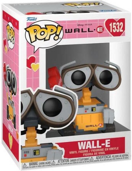 Disney: Funko Pop! - Wall-E - Wall-E (Vinyl Figure 1532)