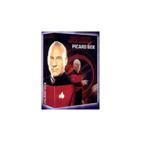 Star Trek The Next Generation - Picard BOX (2 dvd)