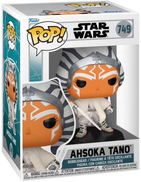 Star Wars: Funko Pop! - Ahsoka - Ahsoka Tano (Vinyl Figure 749)