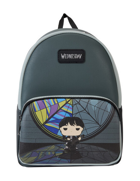 Mgm Wednesday Funko Pop Art Mini Backpack