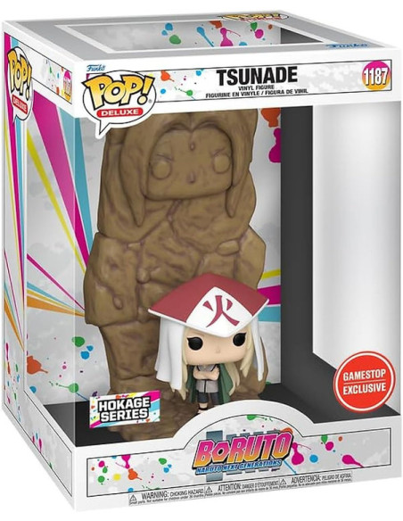 Boruto: Funko Pop! Deluxe - Tsunade (Vinyl Figure 1187)
