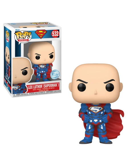 Dc Comics: Funko Pop! Heroes - Lex (Superman)