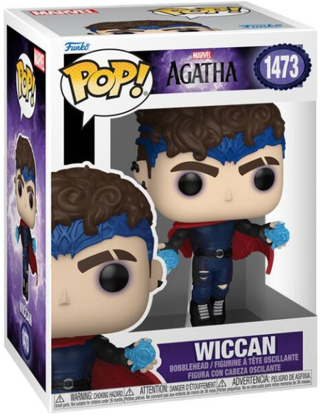 Marvel: Funko Pop! - Agatha  - Wiccan (Vinyl Figure 1473)
