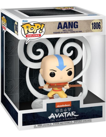 Avatar The Last Airbender: Funko Pop! Deluxe - Aang (Vinyl Figure 1806)