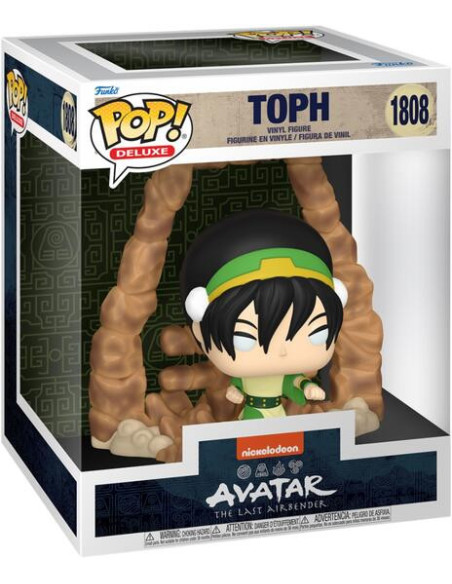 Avatar The Last Airbender: Funko Pop! Deluxe - Toph (Vinyl Figure 1808)
