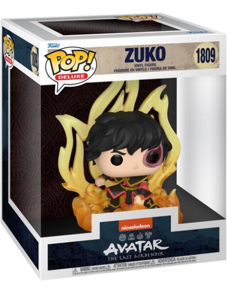 Avatar The Last Airbender: Funko Pop! Deluxe - Zuko (Vinyl Figure 1809)