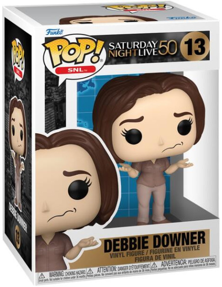 Saturday Night Live: Funko Pop! - 50th - Debbie Downer