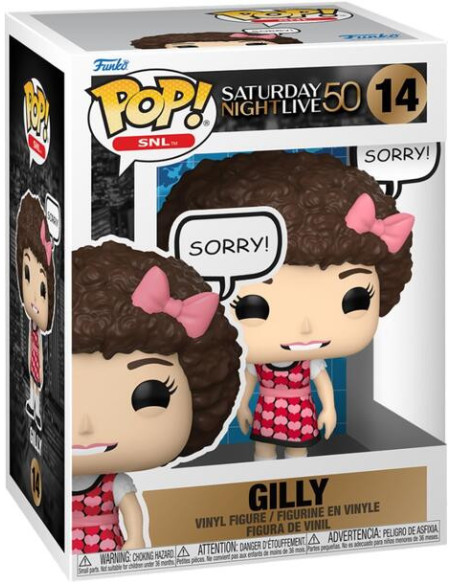 Saturday Night Live: Funko Pop! - 50th - Gilly