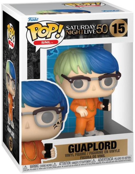 Saturday Night Live: Funko Pop! - 50th - GuapLord