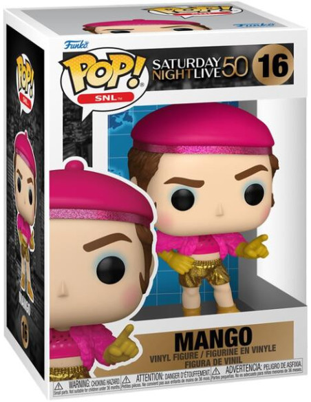 Saturday Night Live: Funko Pop! - 50th - Mango