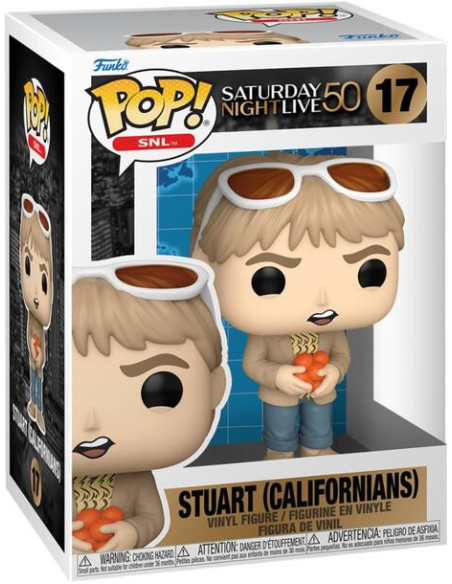 Saturday Night Live: Funko Pop! - 50th - Stuart