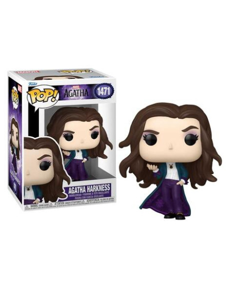 Marvel: Funko Pop! - Agatha - Agatha Harkness (Vinyl Figure 1471)
