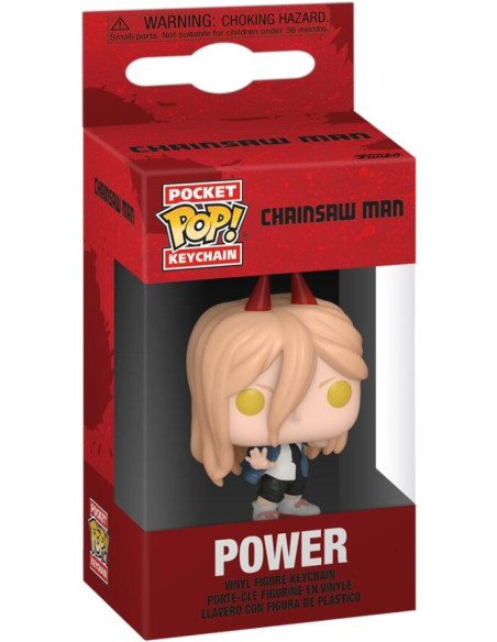Chainsaw Man: Funko Pop! Keychain - Power