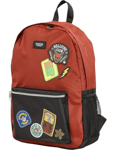 Stranger Things: Funko - Patch Nylon Backpack (Zaino)