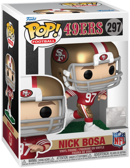 NFL: Funko Pop! - 49ers - Nick Bosa