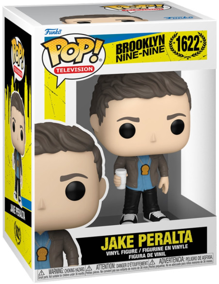 Brooklyn Nine-Nine: Funko Pop! Television - Jake Peralta (Vinyl Figure 1622)