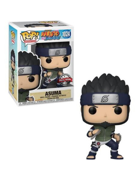 Naruto Shippuden: Funko Pop! Animation - Asuma (Vinyl Figure 1023)