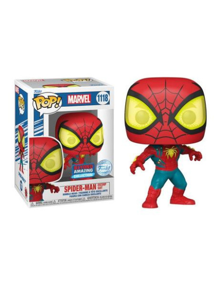 Marvel: Funko Pop! - Spider-Man Oscorp Suit (Vinyl Figure 1118)