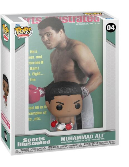 Boxing: Funko Sports Illustrated Cover - Muhammad Ali
