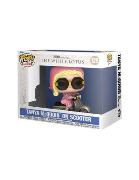 White Lotus: Funko Pop! Rides - Tanya On Scooter