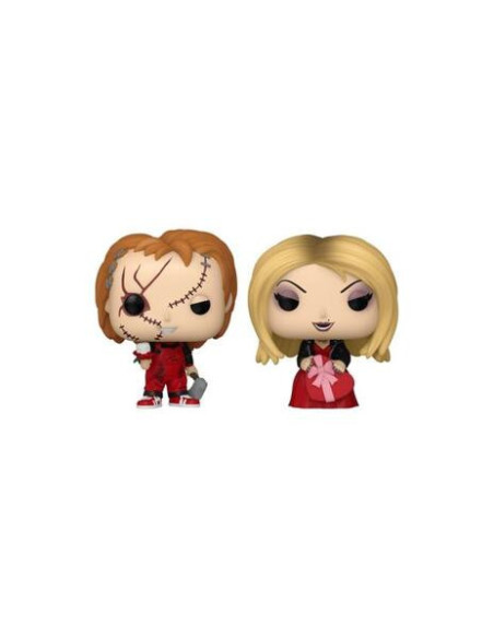 Chucky: Funko Pocket Pop! - Chucky and Tiffany (2-Pack)