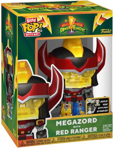 Power Rangers: Funko Bitty Bots - Megazord