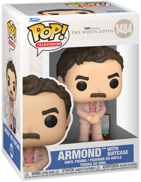 White Lotus: Funko Pop! TV - Armond With Suitcase