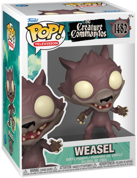 Disney: Funko Pop! Tv - Creature Commandos - Weasel