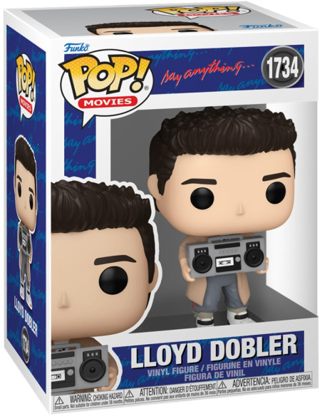 Say Anything: Funko Pop! Movies - Lloyd